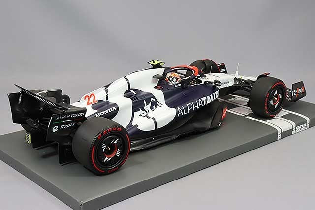 Minichamps MC117230122 1/18 AlphaTauri AT04 2023 Tsunoda Resin