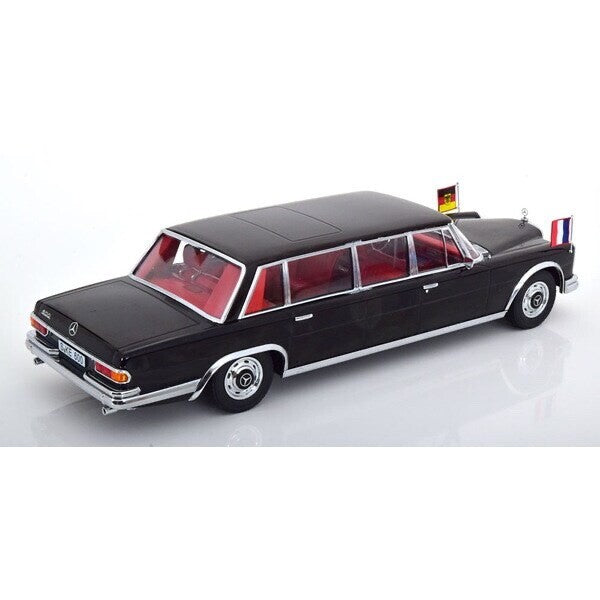 KK Scale KKDC181134 - 1/18 Mercedes 600 W100 Pullman Willy Brandt