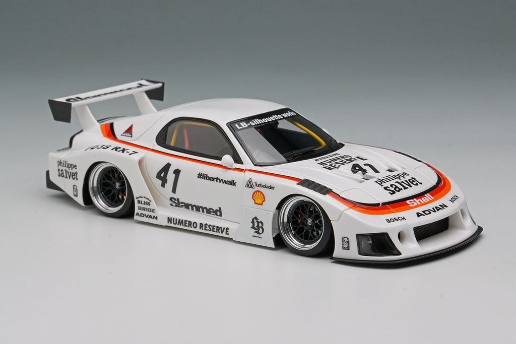 Make Up EIDOLON LB028B 1/43 Mazda FD3S RX-7 White Resin Limited 150pcs
