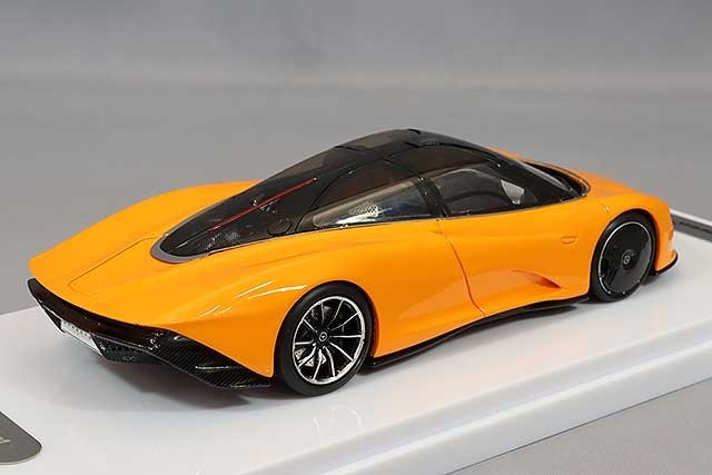 Tecnomodel T43-EX10F 1/43 McLaren Speedtail 2020 Orange Resin