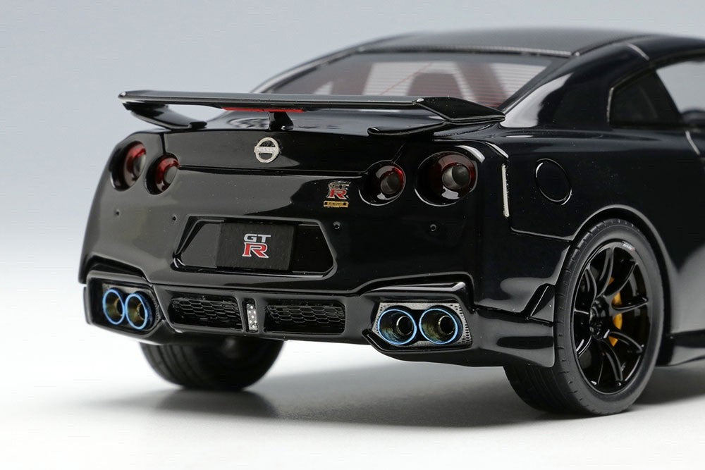 EIDOLON EM696F 1/43 Nissan GT-R Nismo T-spec 2024 Meteor Flake Black Ltd 50pcs