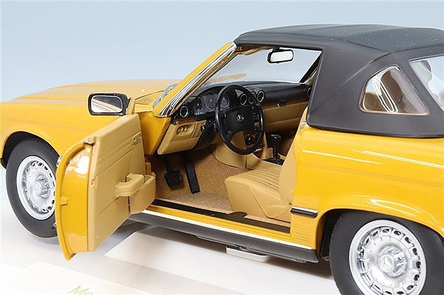 Norev NO183350 1/18 Mercedes-Benz 450SL 1975 Orange Die-cast
