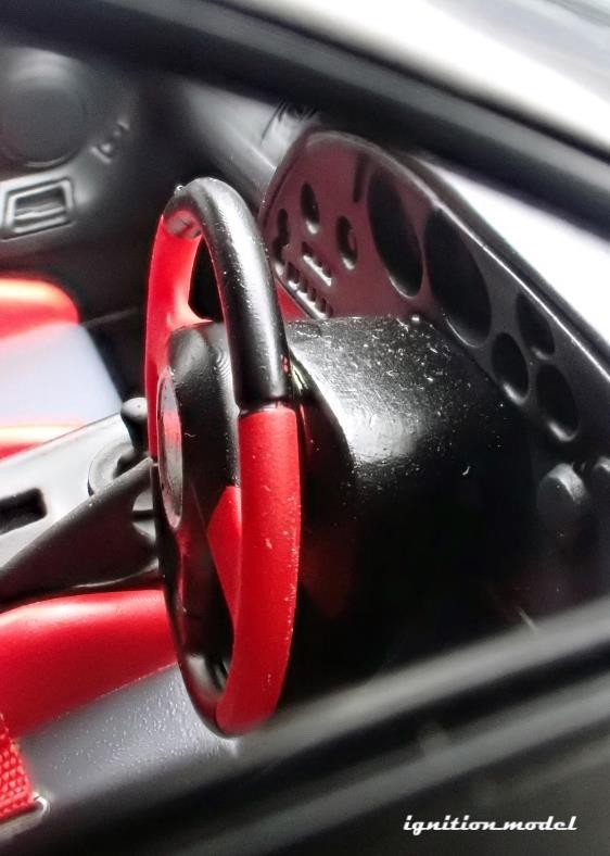 Ignition Model 1/18 Toyota Supra A80 TRD 3000GT Gun Metallic Resin Model IG3601