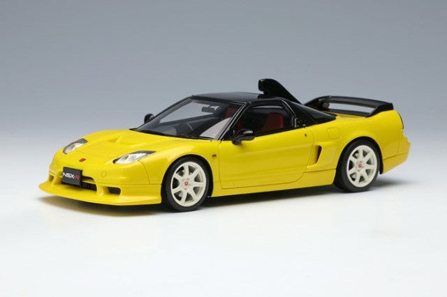 EIDOLON EM391F 1/43 Honda NSX-R GT (NA2) 2005 New Indy Yellow Pearl Ltd 50pcs