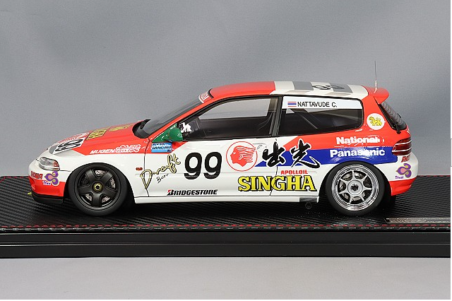 Ignition Model IG3051 1/18 Honda Civic Macau Cup 1994 #99 Idemitsu