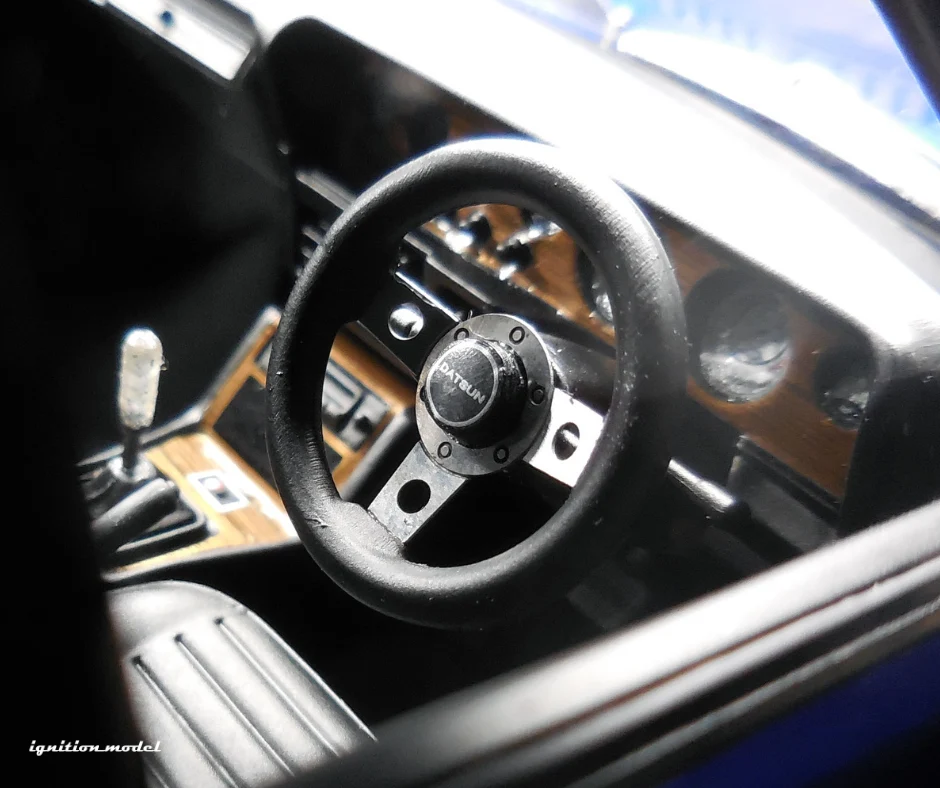 Ignition Model IG3272 1/18 Nissan Skyline Kenmeri GC110 GT-X Blue Resin