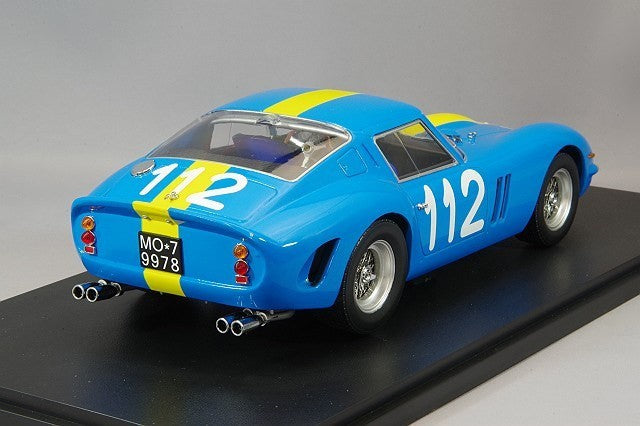 KK Scale KKDC180733 1/18 Ferrari 250 GTO 1964 Targa Florio No.112 Diecast