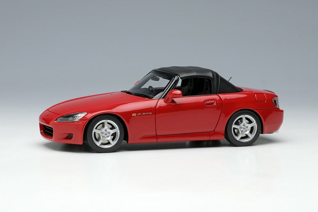 Make Up EIDOLON EM667E 1/43 Honda S2000 AP1 New Formula Red 1999