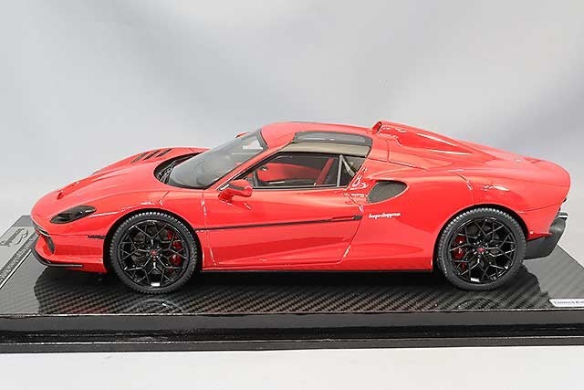 Tecnomodel TM18-268E 1/18 Touring Superleggera Arese RH95 2021 Met Red White