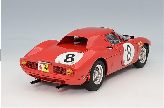 CMC CMC-262 1/18 Ferrari 250 LM Sebring 12H 1964 #8 Multi Color Diecast