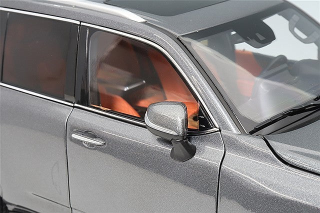 LCD Model LCD18021GR 1/18 Lexus LX600 Grey Luxury SUV Diecast
