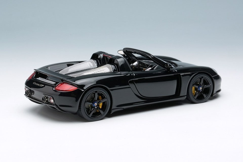 Eidolon EM566H 1/43 Porsche Carrera GT 2004 Basalt Black Metallic (Resin Cast)