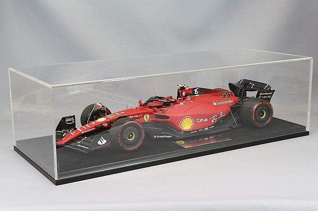Looksmart LS18F1043 1/18 Ferrari F1-75 F1 British GP Silverstone 2022 Winner #55