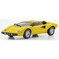 Kyosho KS08321YT 1:18 Lamborghini Countach LP400 Yellow Diecast Model Car