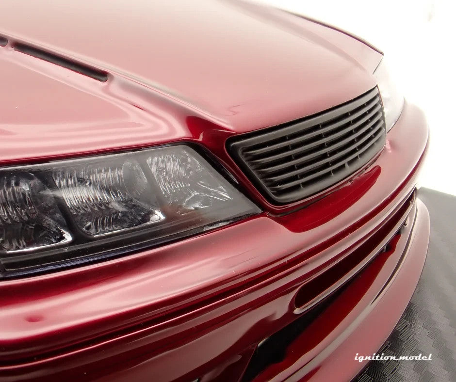 Ignition Model IG3577 1/18 VERTEX Toyota Mark II JZX100 Red Metallic Resin