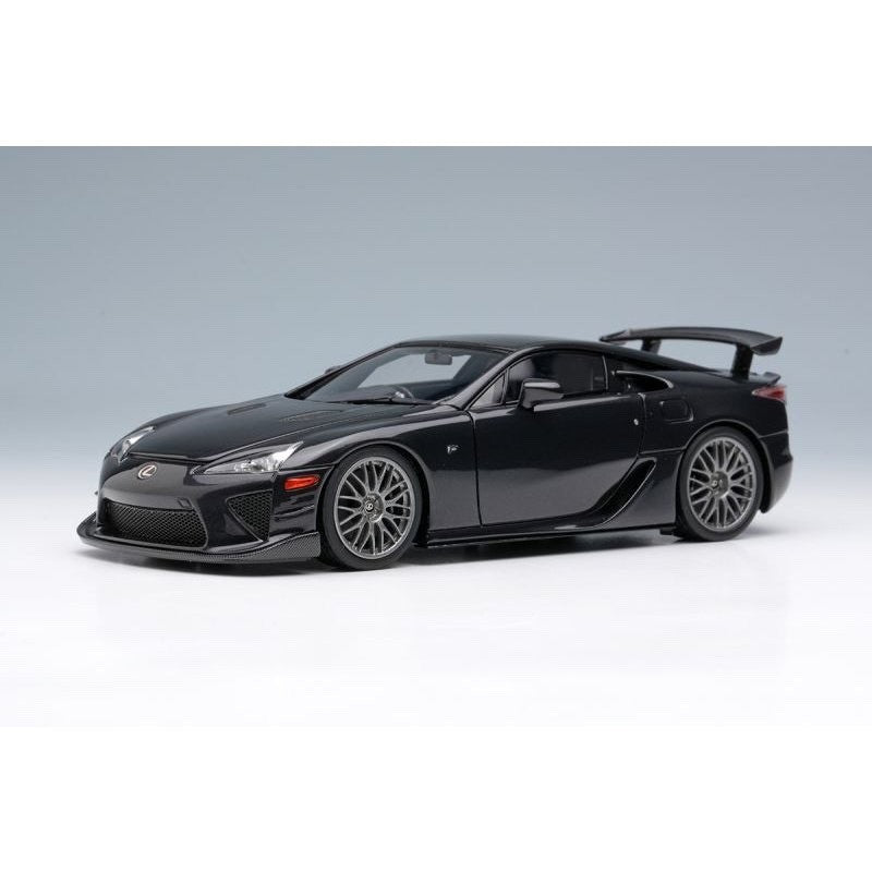 Make Up EIDOLON EM538G 1/43 LEXUS LFA Nürburgring Package2012 Pearl Gray (Resin)