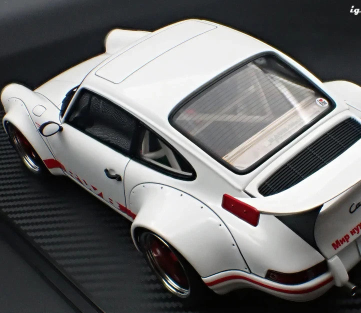 Ignition model IG3880 1/18 RWB Backdate White