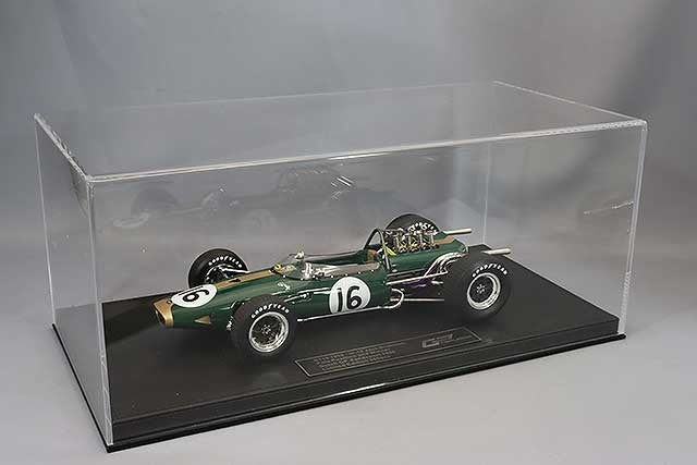 TOPMARQUES GRP116D 1/18 Brabham BT19 1966 Dutch GP Winner Resin