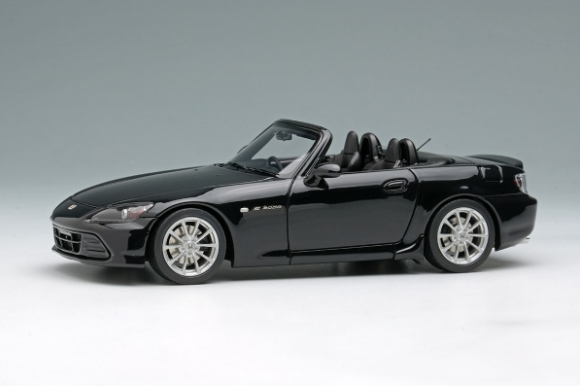 Make Up EIDOLON EM729E 1/43 Honda S2000 20th Anniversary AP2 2020 Berlina Black
