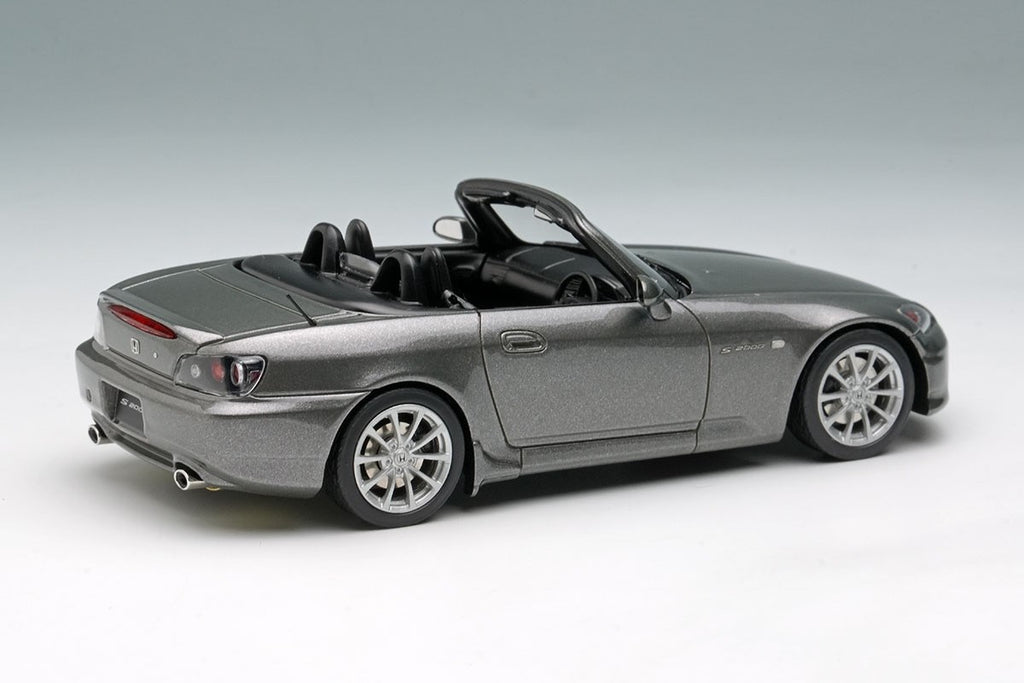 Make Up EIDOLON EM729C 1/43 Honda S2000 20th AP2 Moon Rock Metallic