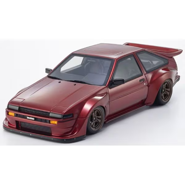 Kyosho KSR18070R 1/18 Toyota Sprinter Trueno AE86 Red Resin