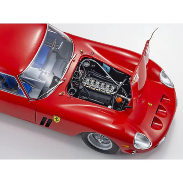 Kyosho KS08438R 1/18 Ferrari 250 GTO Red Diecast Model Car Collector Edition