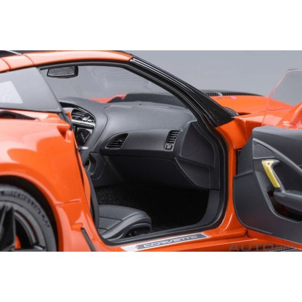 AUTOart 71279 1/18 Chevrolet Corvette C7 ZR1 Orange Composite Die-Cast