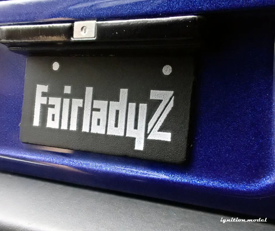 Ignition Model IG3518 1/18 Nissan Fairlady Z S130 280ZX Watanabe Blue Resin