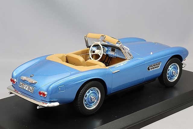 Norev NO183234 1/18 BMW 507 Cabriolet 1957 Blue Die-cast