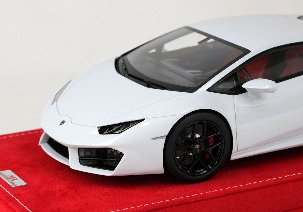 MR Collection LAMBO22B 1/18 Lamborghini Huracan LP580-2 2016 Bianco Icarus White
