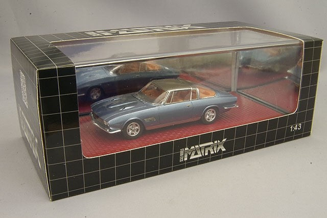 MATRIX MX50603-052 1/43 Ford Mustang Bertone Giugiaro Concept 1965 Blue Resin