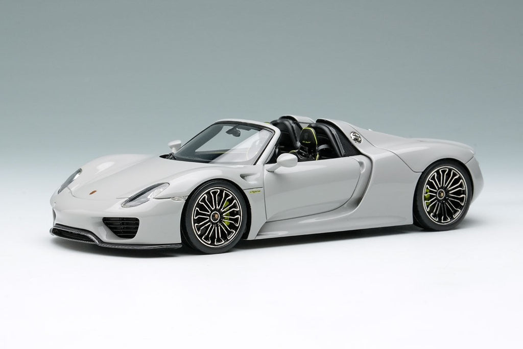 EIDOLON EM568J 1/43 Porsche 918 Spyder Fashion Grey Limited 60pcs
