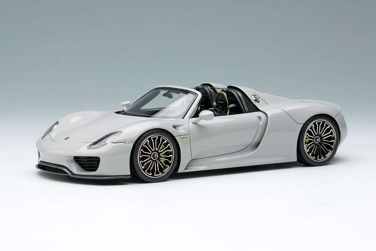 EIDOLON EM568J 1/43 Porsche 918 Spyder Fashion Grey Limited 60pcs