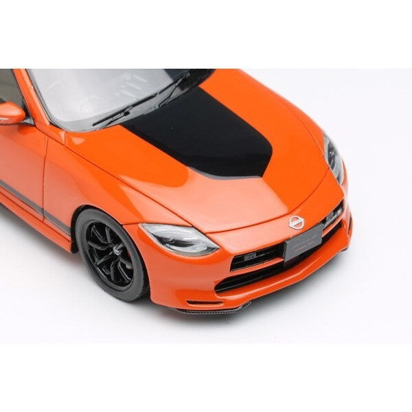 Make Up Eidolon EM735A 1/43 Nissan Fairlady Z Customized Edition 2024 432 Orange
