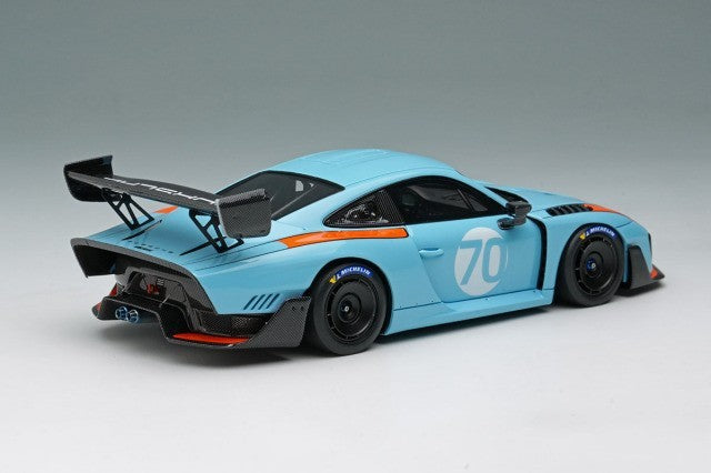 EIDOLON EM726B 1/43 Porsche 935/19 2019 Gulf Blue / Orange Stripe