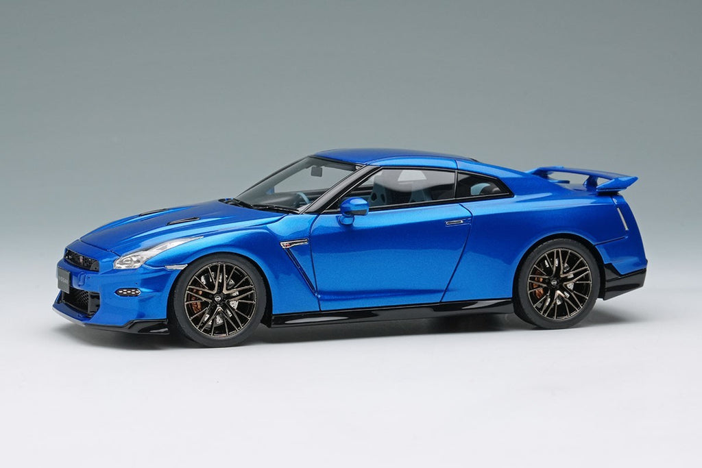 EIDOLON EM773B 1/43 Nissan GT-R Premium edition 2025 Wangan Blue Limited 100pcs
