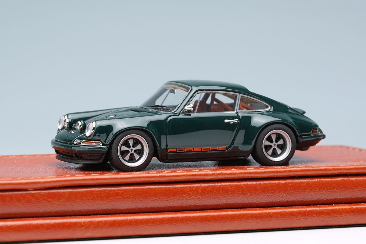 Make Up Titan64 TM001M 1/64 Singer 911 964 Coupe Brewster Green Resin