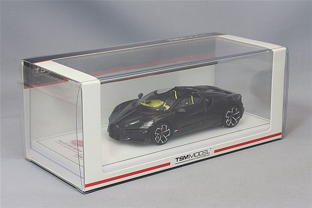 TSM TSM430821 1/43 Bugatti W16 Mistral Black