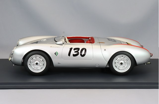 Schuco SC450047800 1/12 Porsche 550 Spyder 1954 Little Bastard Resin