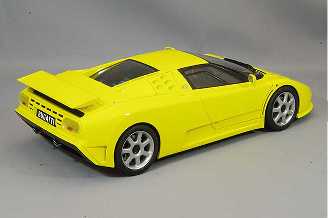 AUTOart 70918 1/18 Bugatti EB110 Super Sport N/A Yellow