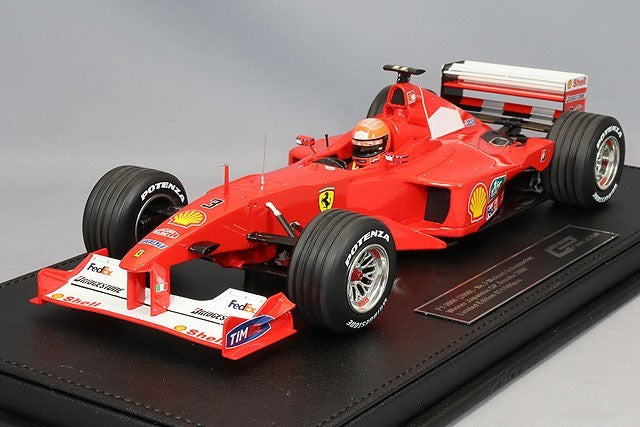 TOPMARQUES GRP167CWD 1/18 Ferrari F2000 F1 2000 Japan Winner Resin