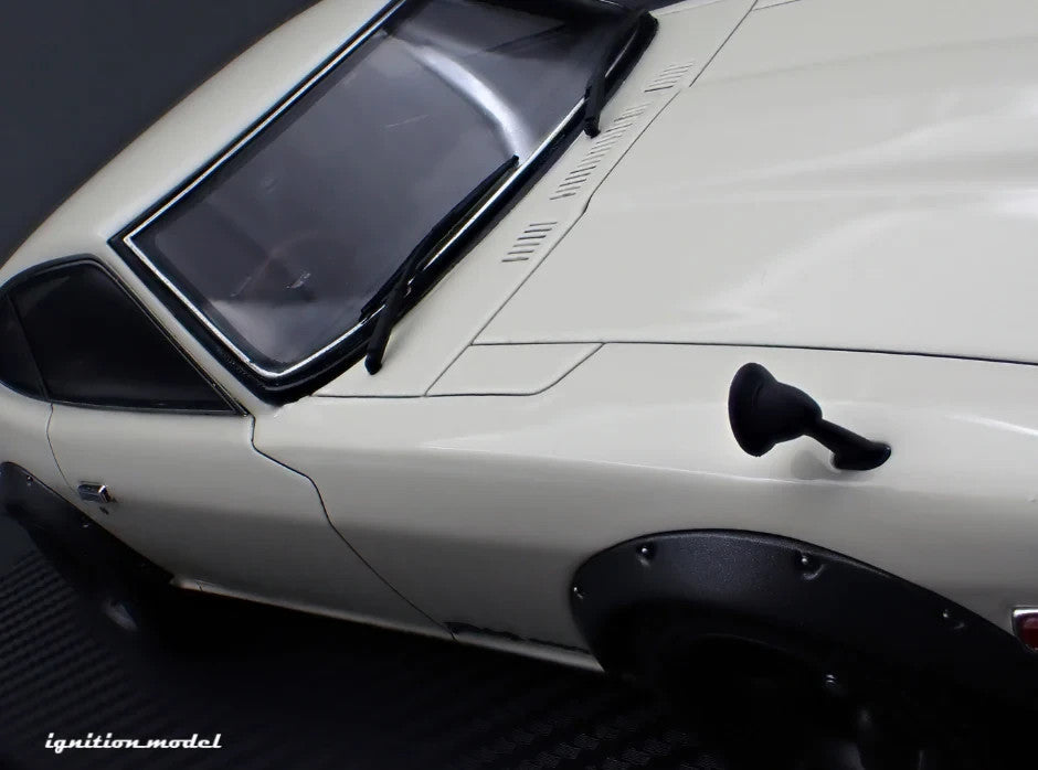 Ignition Model IG3722 1/18 Nissan Fairlady 240ZG HS30 White Resin