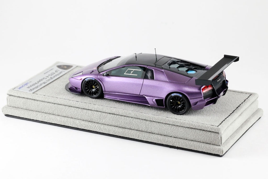 Looksmart LS379UN 1/43 Lamborghini Murcielago R-SV 2009 Matt Violet Ltd 25pcs