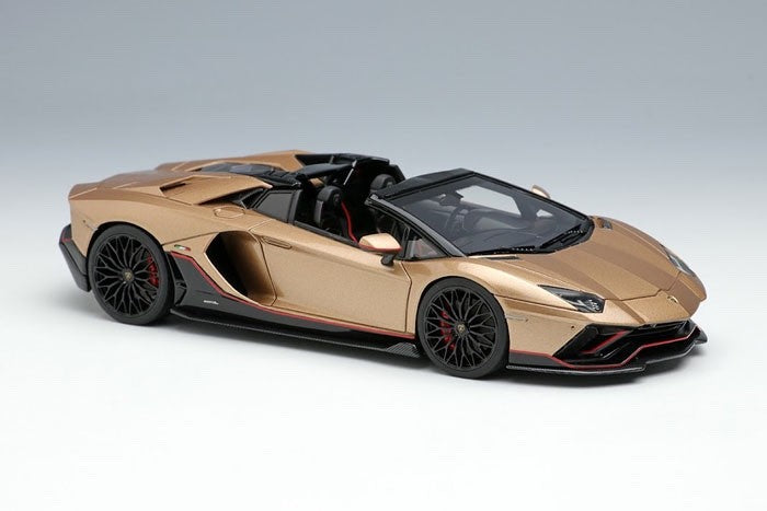 EIDOLON EM637B 1/43 Lamborghini Aventador LP780-4 Ultimae Roadster Bronzo Zante