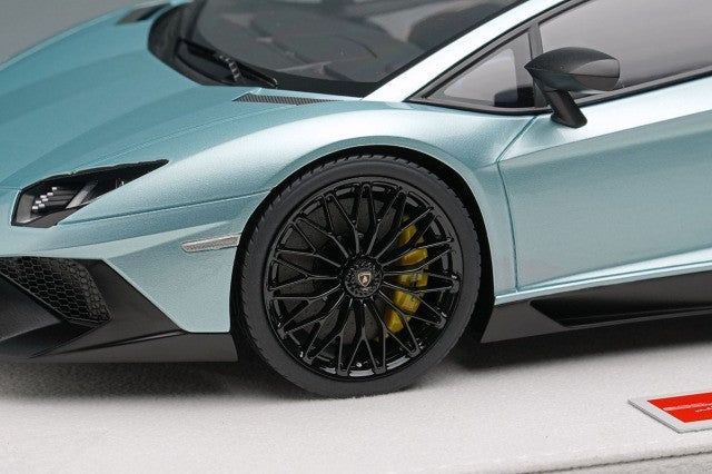 EIDOLON EML005H 1/18 Lamborghini Aventador LP750-4 SV 2015 Azzurro Thetys