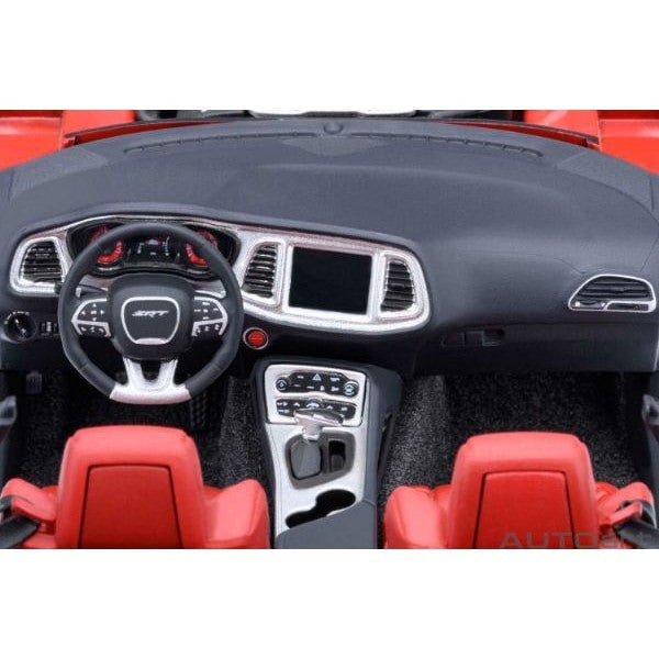 AUTOart 71764 1/18 Dodge Challenger SRT Jailbreak 2022 TorRed Diecast