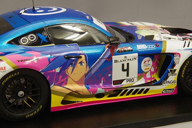 Good Smile Racing GSR84225 1/18 Mercedes-AMG GT3 Spa 2019
