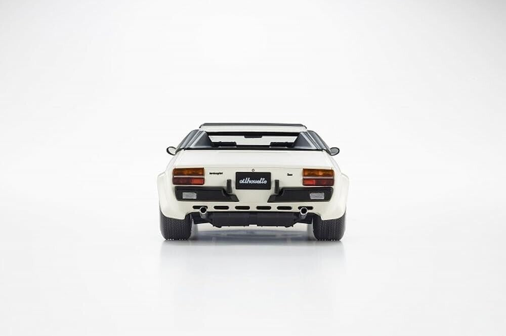 KYOSHO KSR18513W - 1/18 Lamborghini Silhouette White [Resin Cast Mini Car]