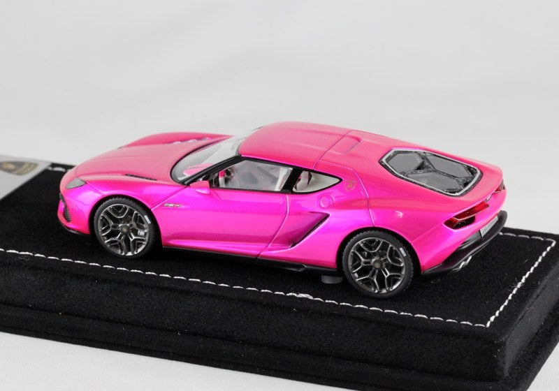 Looksmart LS441SC 1/43 Lamborghini Asterion LP910-4 2014 Flash Pink Ltd 25pcs