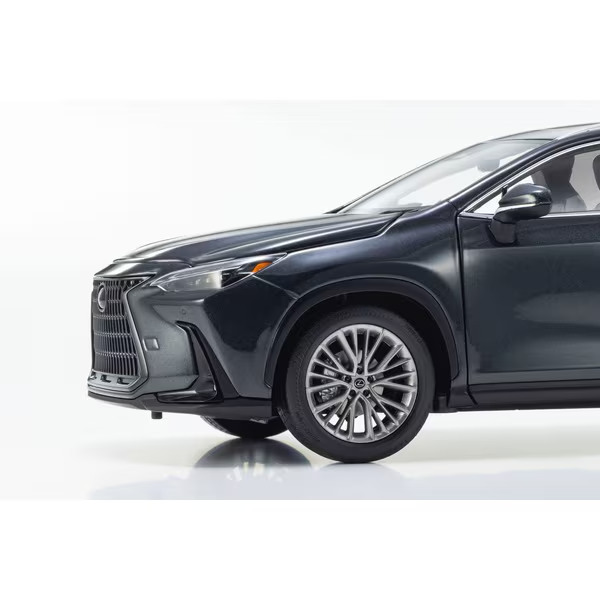Kyosho KS08968GBK - 1/18 Lexus NX 450h+ Graphite Black Glass Flake
